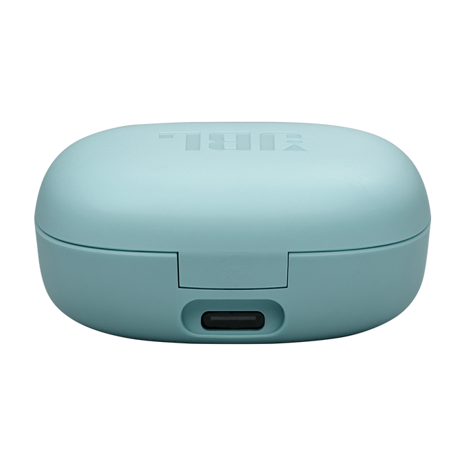 JBL Wave Flex 2 - Blue - True Wireless Earbuds - Bottom image number null